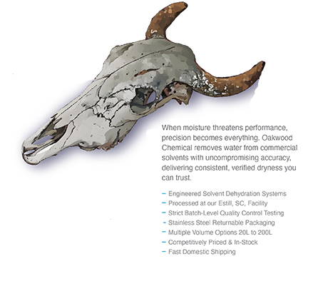 You need Anhydrous Solvents
